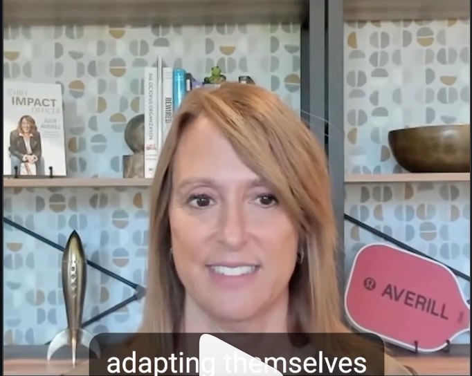 Showing Up Authentically reel