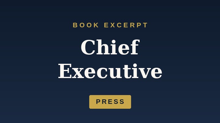 Chief Executive book excerpt from Chief Impact Officer