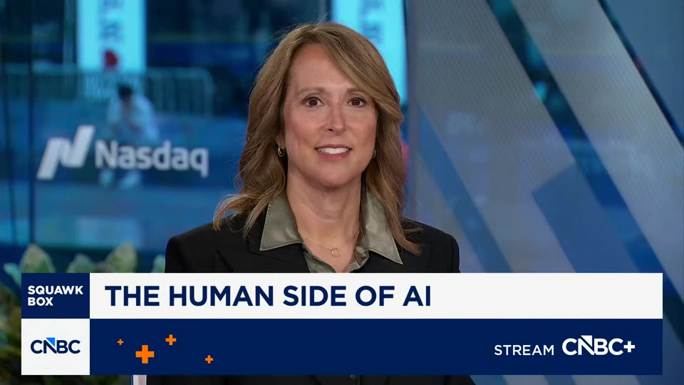 Julie Averill on CNBC Squawk Box