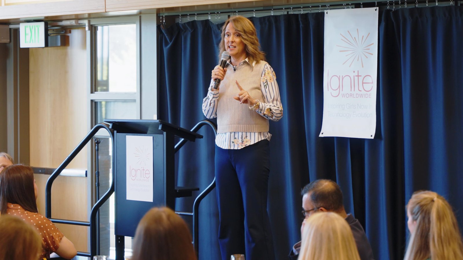 Keynote at IGNITE Worldwide