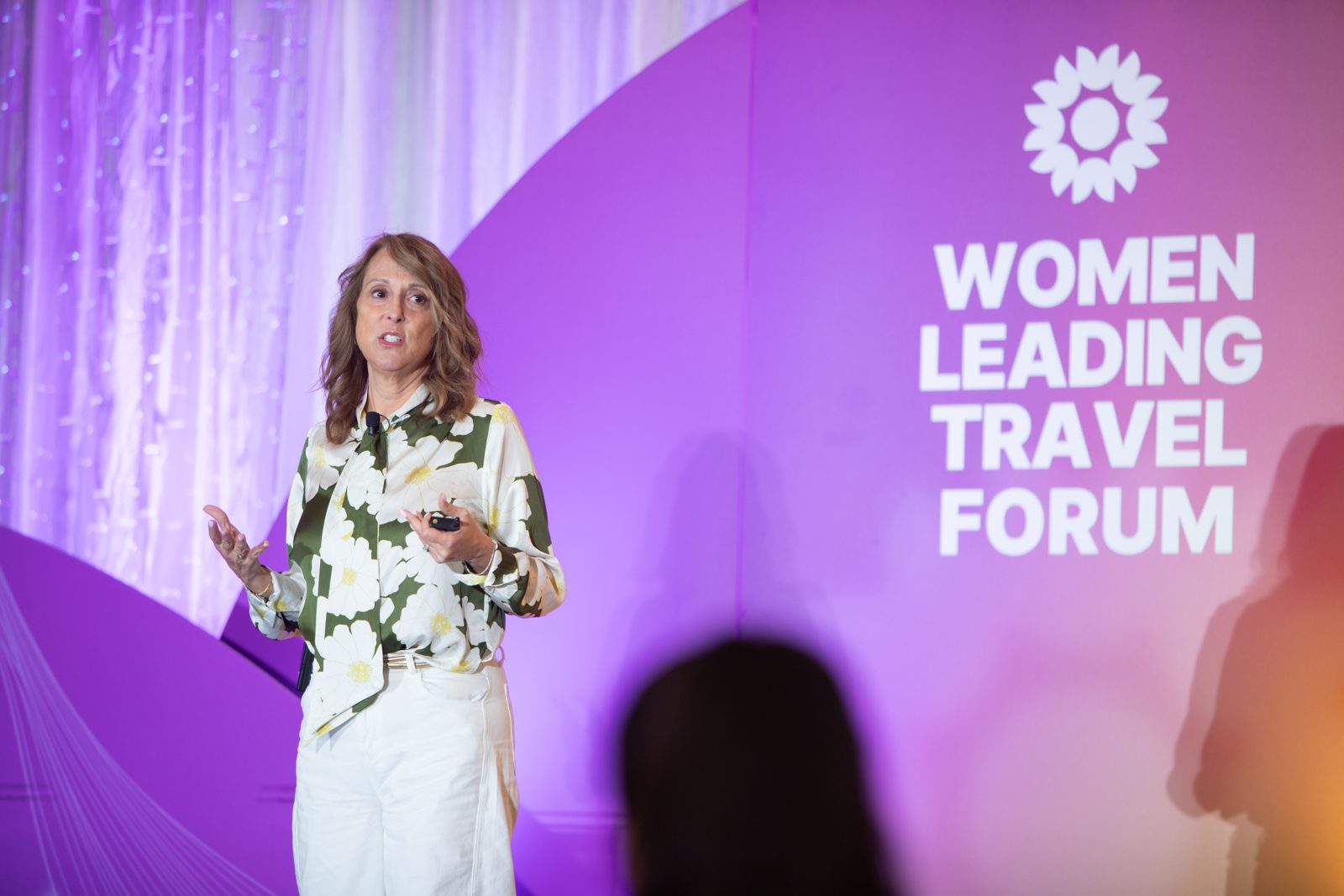 Keynote at Women Leading Travel Forum